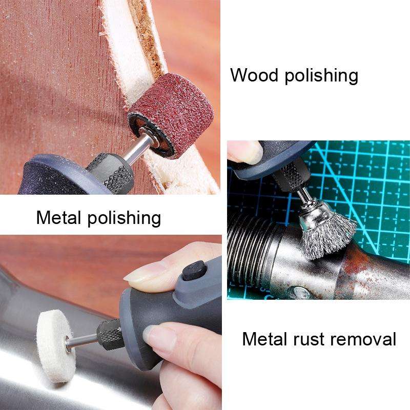 365 PCS /Set SKU01689 Polishing Electric Grinder Accessory Set Electric Drill Carving Accessories