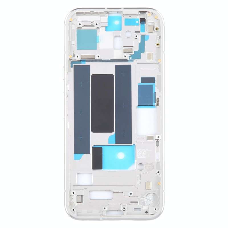 For Google Pixel 8a Original Middle Frame Bezel Plate (Silver)