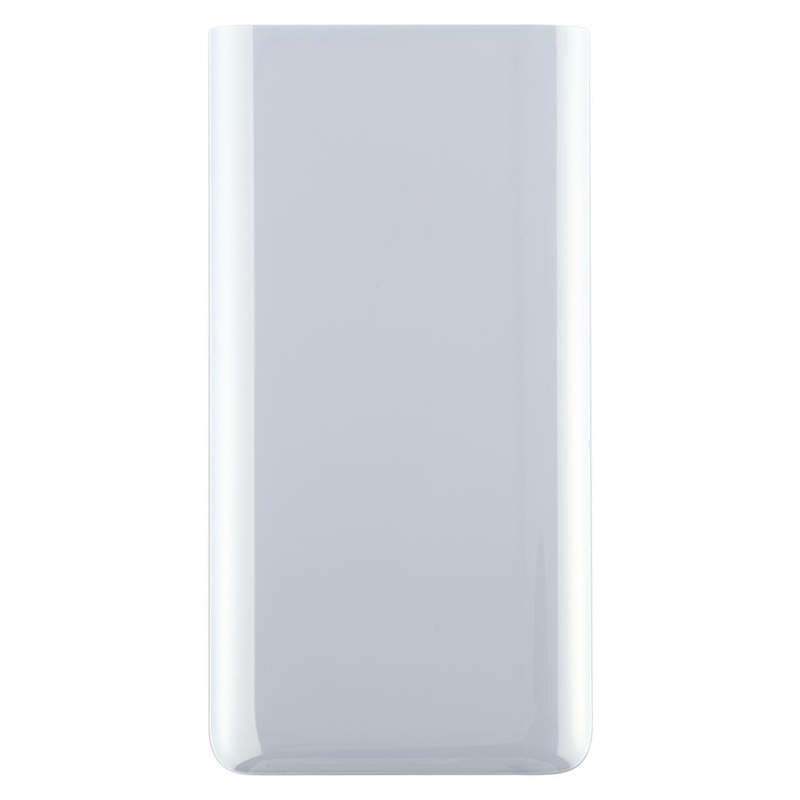 For Galaxy A80 Battery Back Cover (Silver)