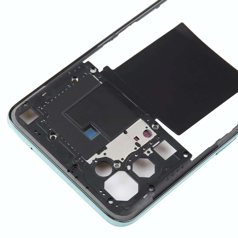 For OPPO Reno5 5G Original Middle Frame Bezel Plate (Green)