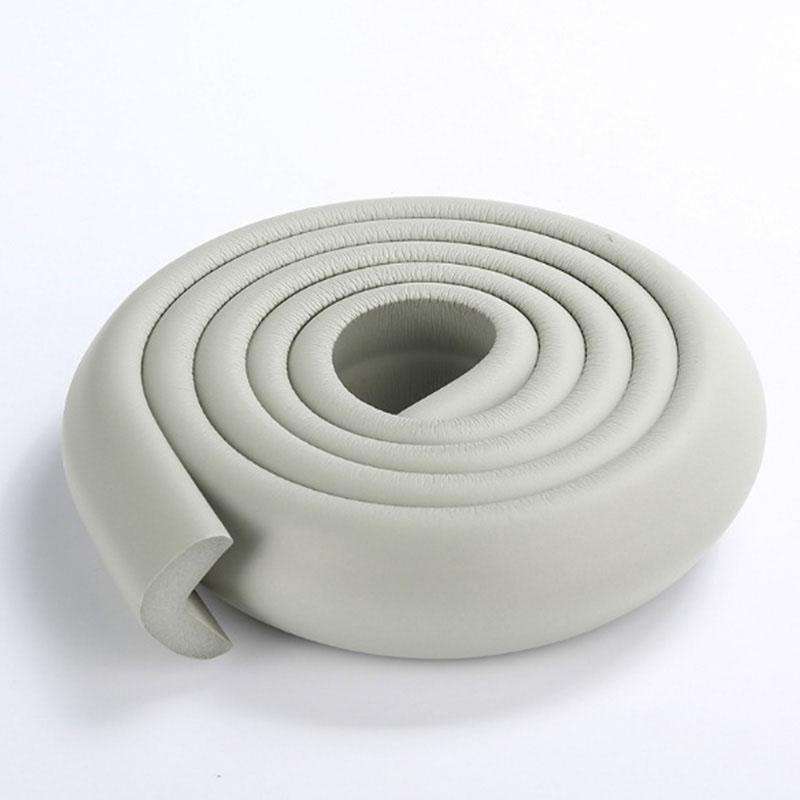 212cm Baby Edge Cushion Foam with Self-adhesive Tape(Grey)