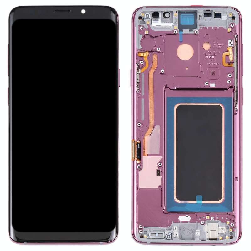 Super AMOLED LCD Screen for Galaxy S9+ / G965F / G965F / DS / G965U / G965W / G9650 Digitizer Ful...