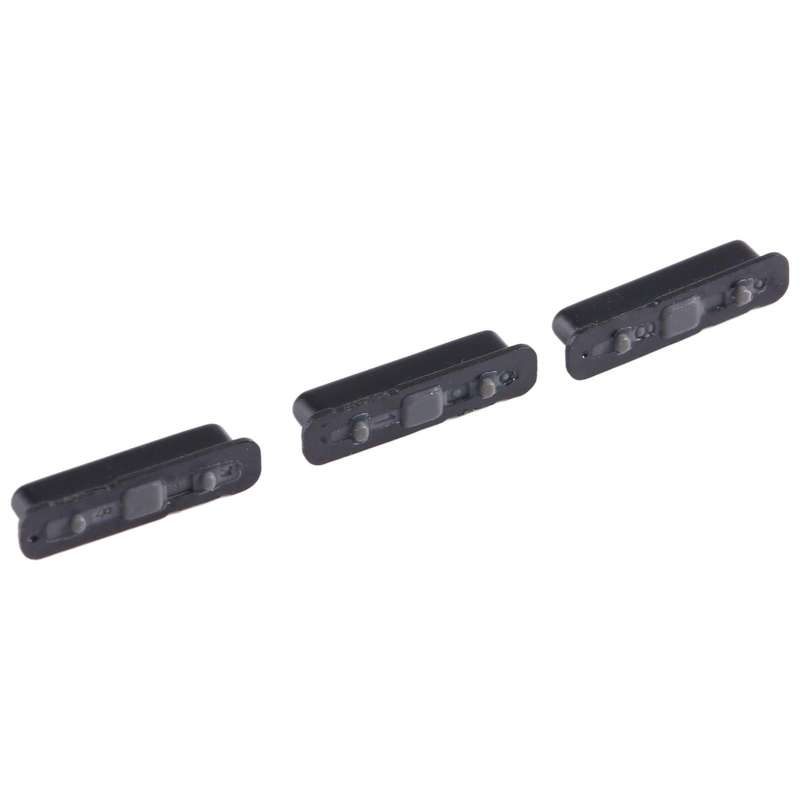 For Samsung Galaxy A6 2018 SM-A600 10pcs Power Button + Volume Control Button(Black)