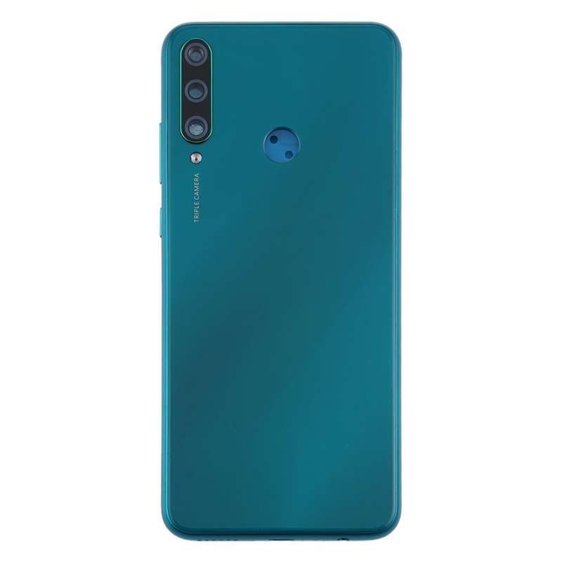 Original Battery Back Cover with Camera Lens Cover for Huawei Y6p(Green)