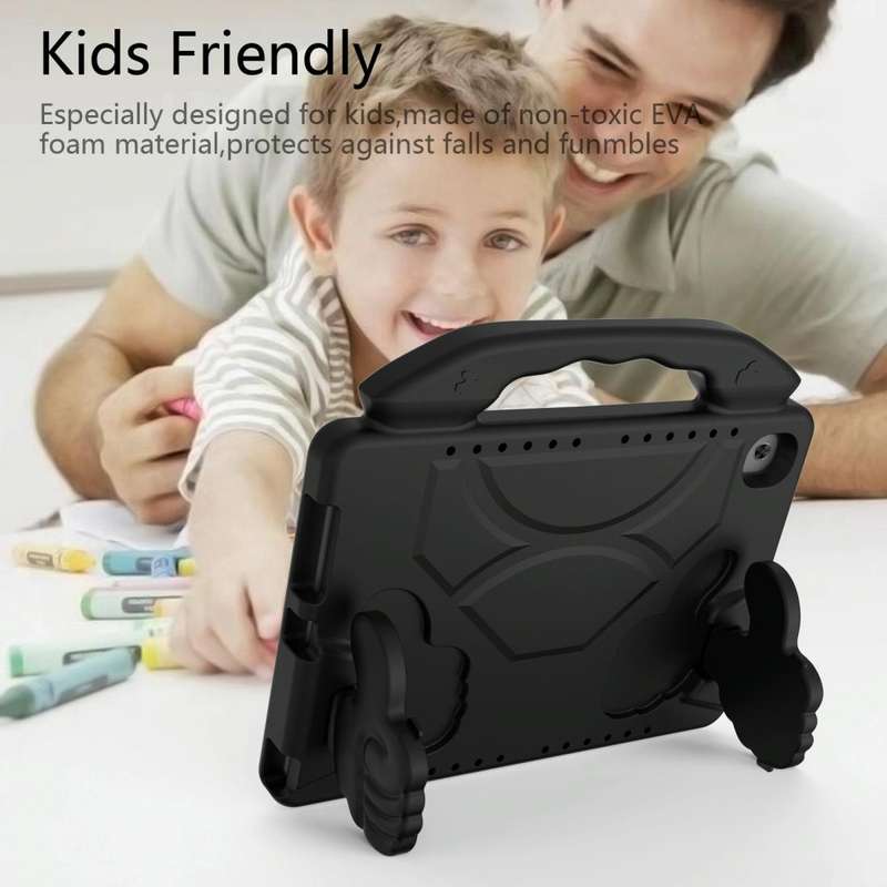 For Huawei MediaPad M5 10.8 inch EVA Children Falling Proof Flat Protective Shell With Thumb Brac...