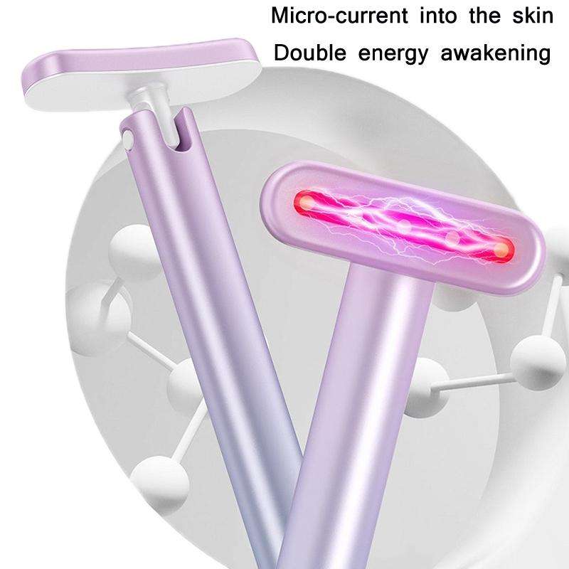 Micro-current Iontophoresis Eye Massage Beauty Instrument(English)