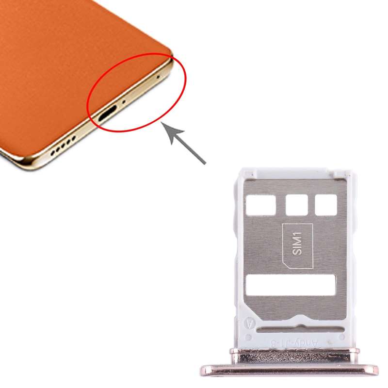 For Honor X9b SIM Card Tray (Pink)