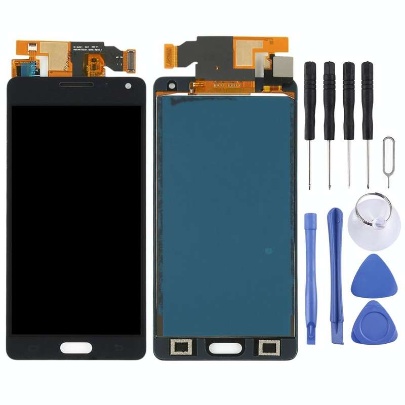 LCD Screen and Digitizer Full Assembly (TFT Material) for Galaxy A5, A500F, A500FU, A500M, A500Y,...