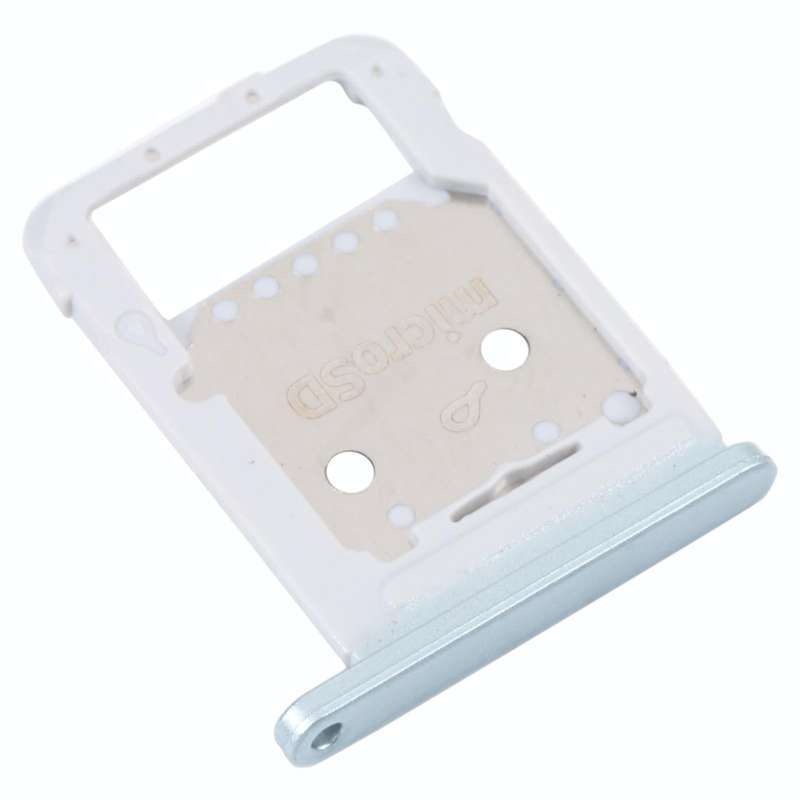 For Samsung Galaxy Tab S7 FE SM-T736 SIM Card Tray + Micro SD Card Tray (Blue)