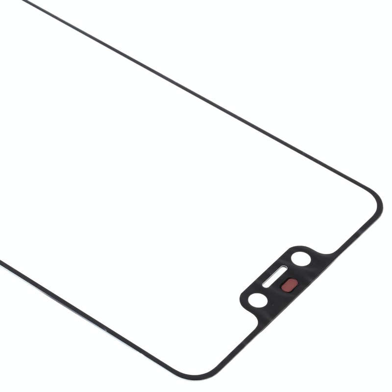 Front Screen Outer Glass Lens for Google Pixel 3 XL(Black)