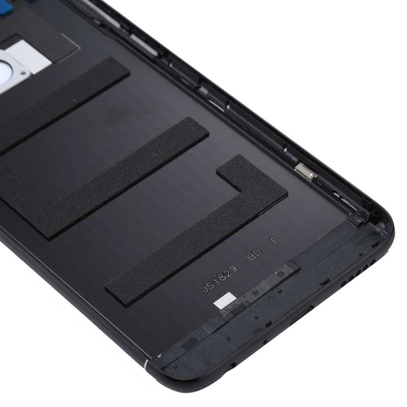 For Huawei P smart (Enjoy 7S) Back Cover(Black)