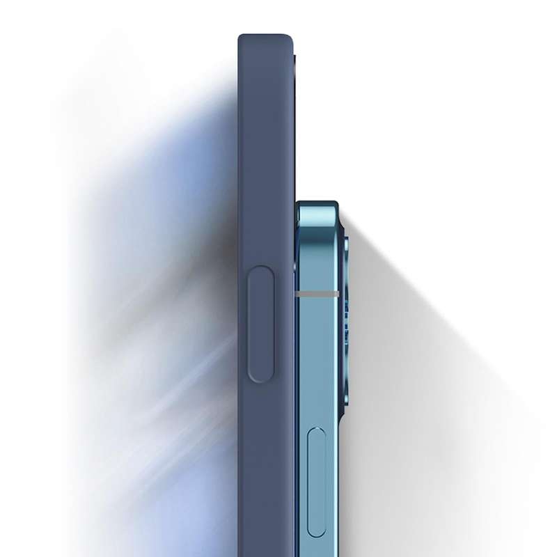 For Huawei nova 7 SE Solid Color Imitation Liquid Silicone Straight Edge Dropproof Full Coverage ...