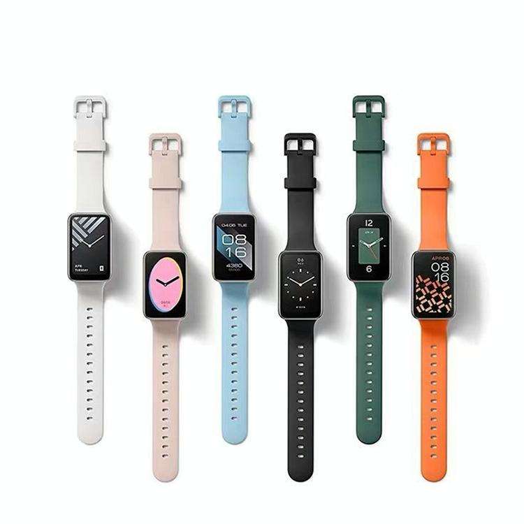 For Xiaomi Mi Band 7 Pro Solid Color TPU Watch Band(White)