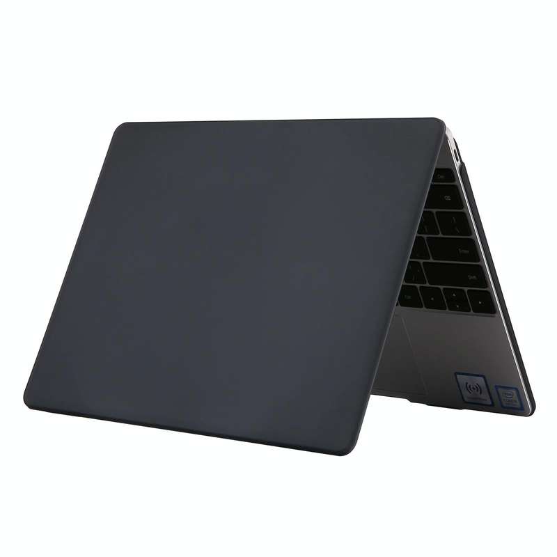 For Huawei MateBook D 15 / MagicBook 15 / X15 Shockproof Frosted Laptop Protective Case(Black)