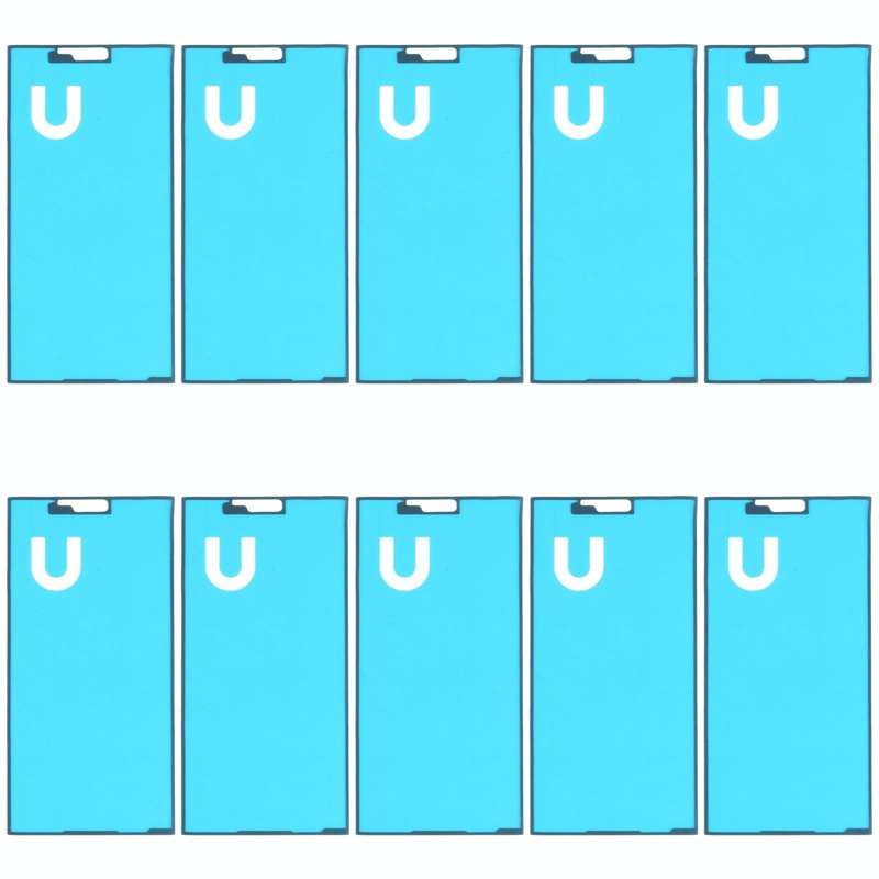 10 PCS Original Front Housing Adhesive for Sony Xperia XZ1 Compact