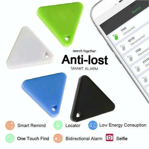 Pet Child Wallet Alarm Key Finder Mini Tag Smart Tracker Bluetooth GPS Locator Alarm Auto Car Pet...