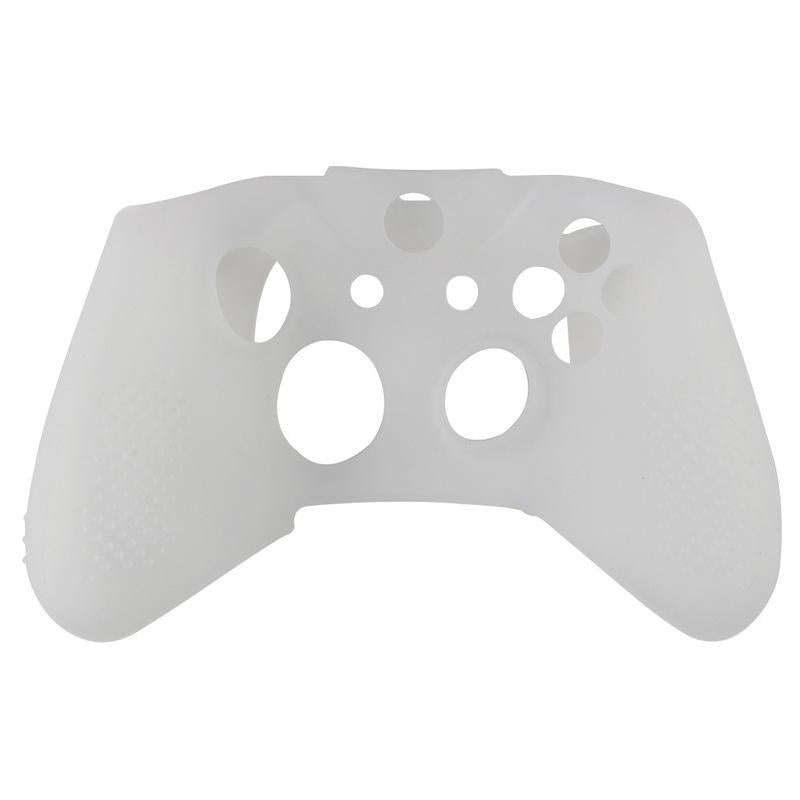 Soft Silicone Rubber Gamepad Protective Case Cover Joystick Accessories for Microsoft Xbox One S ...