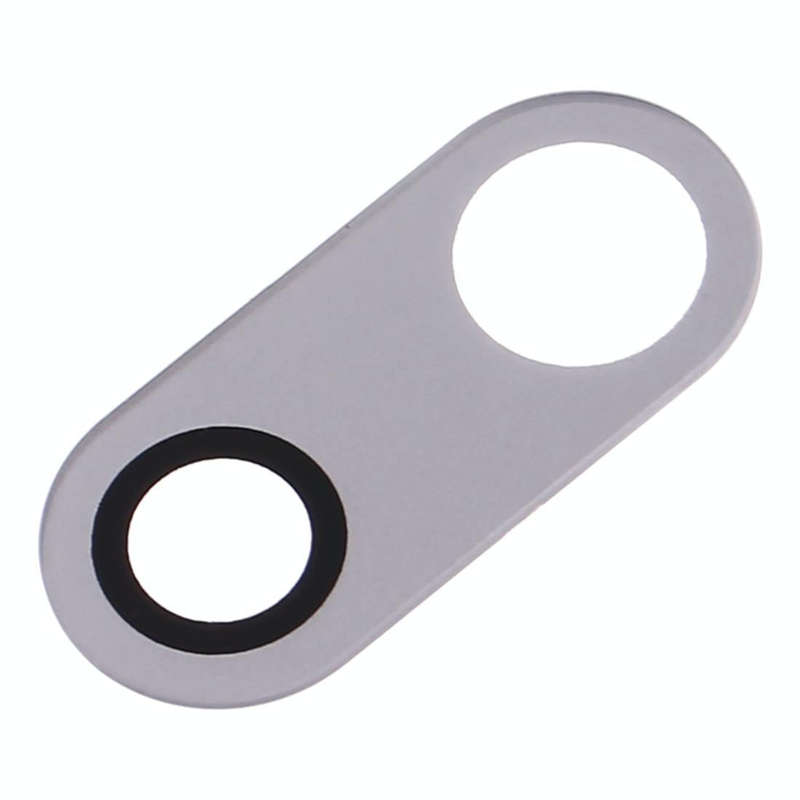 10 PCS Back Camera Lens for LG V30 H930 H933 (Silver)