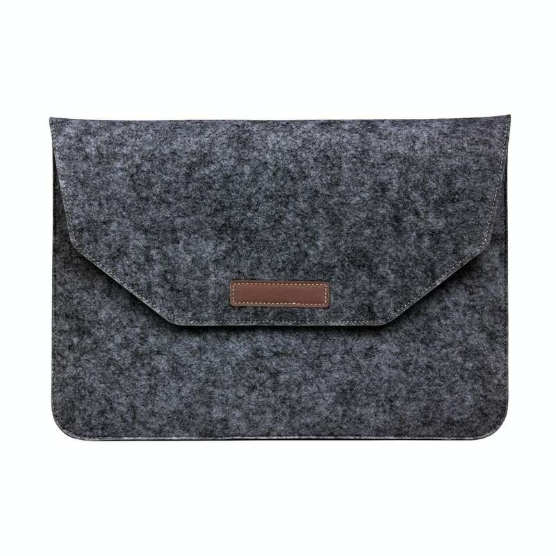 11.6 inch Universal Fashion Soft Sleeve Bag Case Tablet Laptop Felt Bag for MacBook Air 11.6 inch...