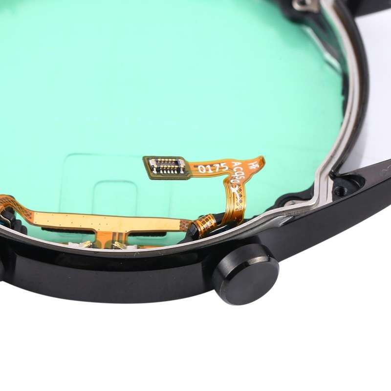 LCD Screen Frame Bezel Plate for Huawei Watch GT 2 46mm(Black)