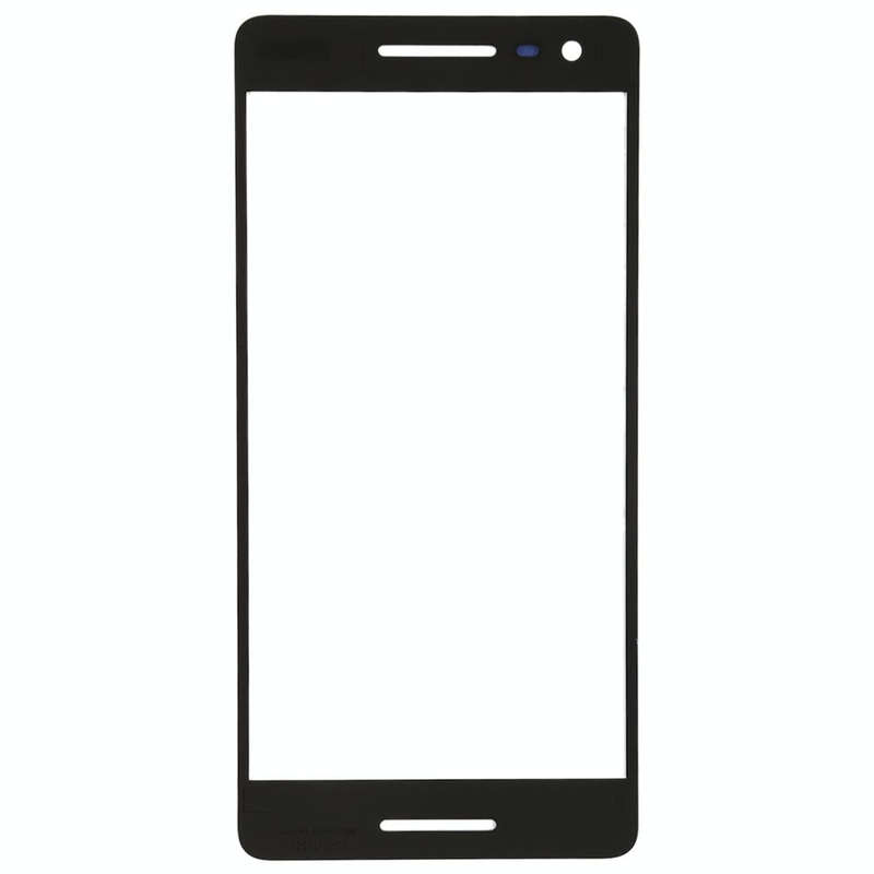 Front Screen Outer Glass Lens for Nokia 2.1 TA-1080 TA-1084 A-1086 TA-1092 TA-1093(Black)