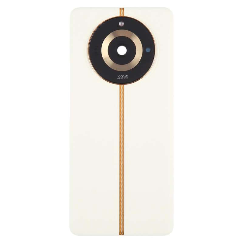 For Realme 11 Pro Original Battery Back Cover with Camera Lens Cover(White)
