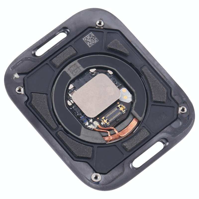 For Apple Watch Series 7 41mm GPS Glass Back Cover With Charging Module