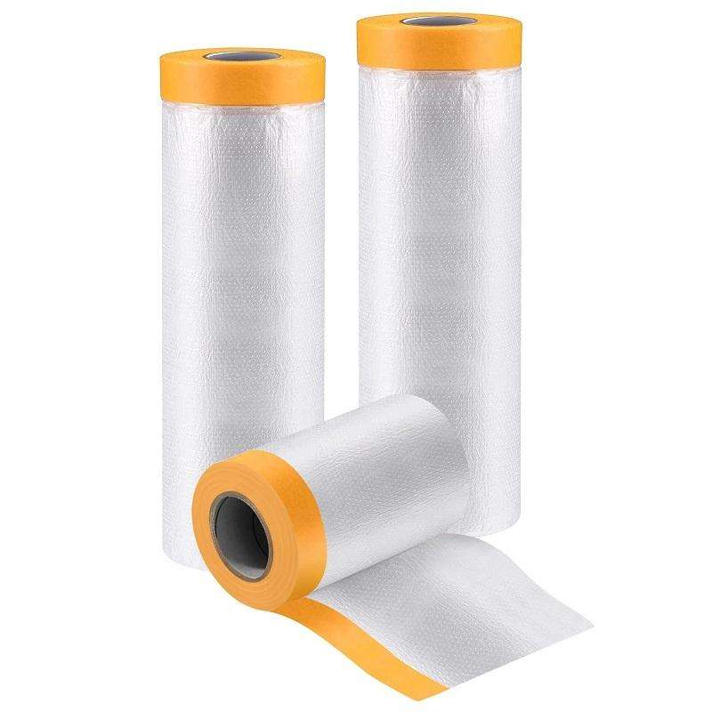 1.5m x 20m Furniture Wall Decoration Dustproof Masking Film Car Protective Film