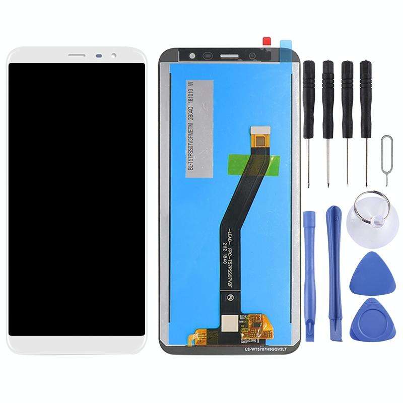 TFT LCD Screen for Meizu M6T M811Q with Digitizer Full Assembly(White)