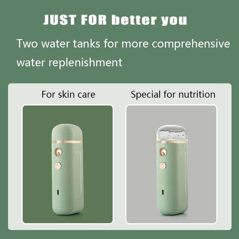 Yc168 Portable High Pressure Nano Oxygen Injector(Blue)