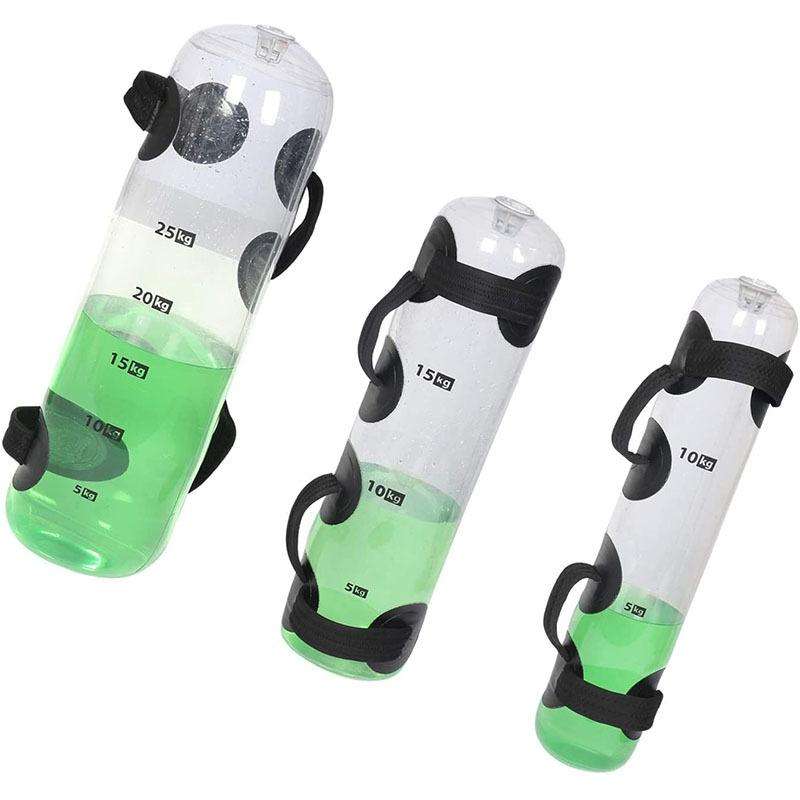 Weight-Bearing Fitness Water Bag Adjustable Water Power Bag Portable Water Injection Weightliftin...