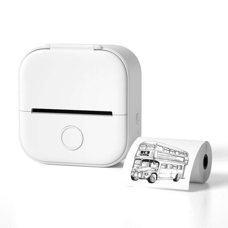 Phomemo T02 Standard Error Mini Pocket Small Portable Bluetooth Phone Photo Label Thermal Printer...