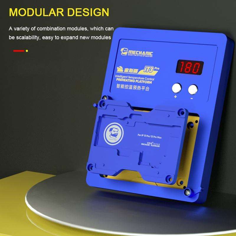 MECHANIC iT3 PRO Intelligent Temperature Control Preheating Platform,US Plug