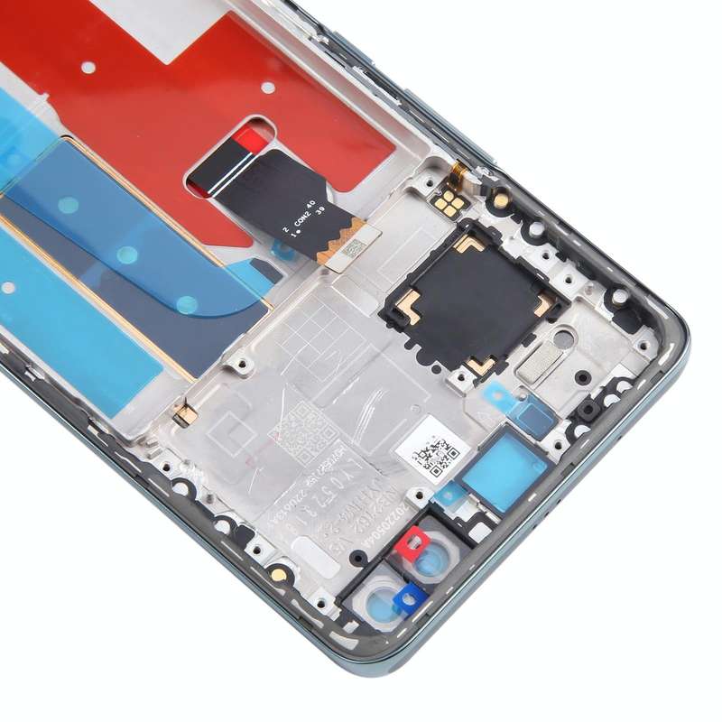 For Huawei Nova 10 Pro Original LCD Screen Digitizer Full Assembly with Frame (Green)