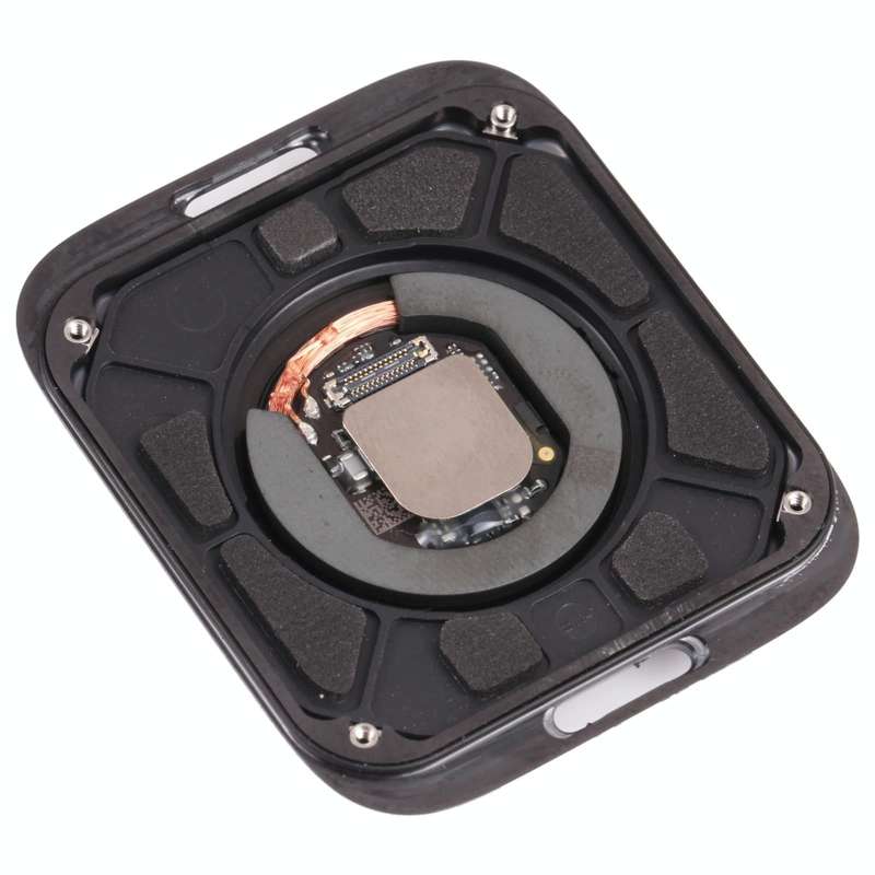 Glass Back Cover With Wireless Charging Coil For Apple Watch Series SE 44mm (GPS)