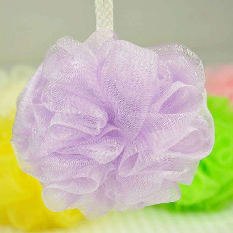 5 PCS Flower Bath Ball Bath Tubs Cool Ball Bath Towel Scrubber Body Cleaning Mesh Shower Wash Spo...