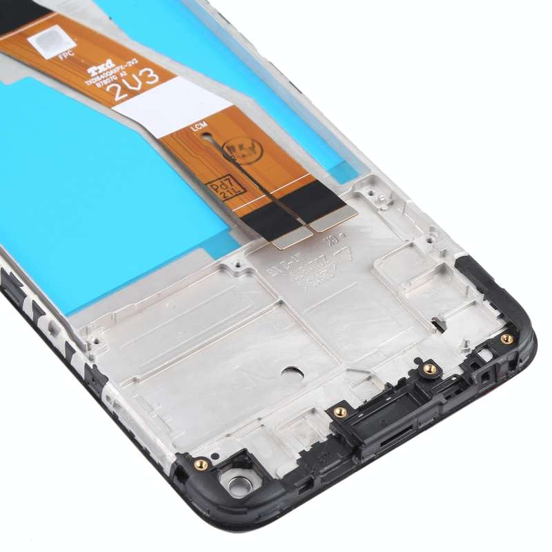 Original LCD Screen for Samsung Galaxy M11 SM-M115 Digitizer Full Assembly with Frame (Black)