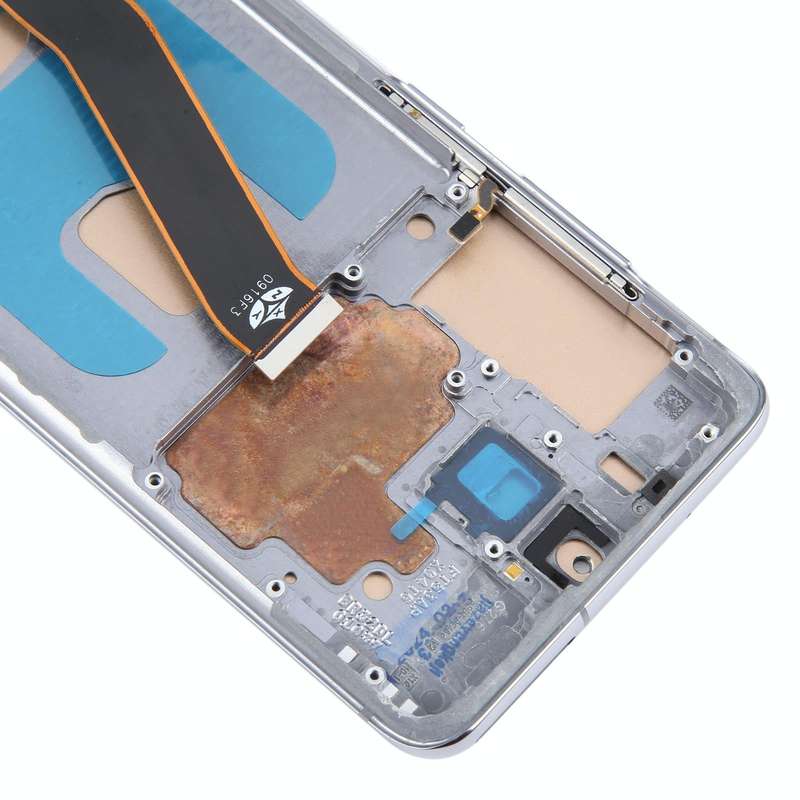 For Samsung Galaxy S20 SM-G980 TFT LCD Screen Digitizer Full Assembly with Frame, Not Supporting ...