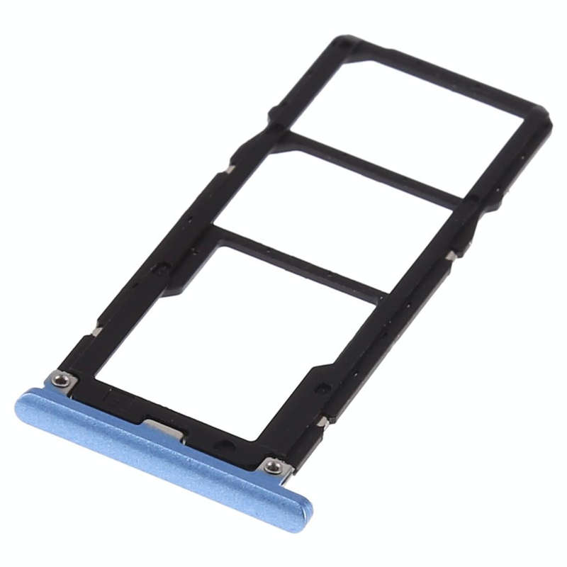 SIM Card Tray + SIM Card Tray + Micro SD Card for Xiaomi Redmi S2(Blue)