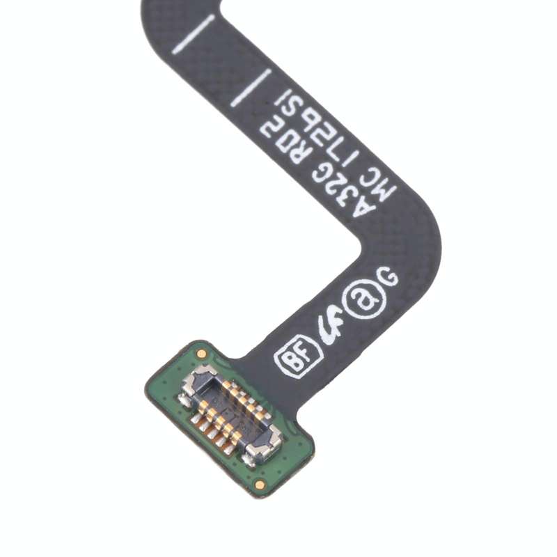 For Samsung Galaxy A32 5G SM-A326B Original Fingerprint Sensor Flex Cable(Purple)