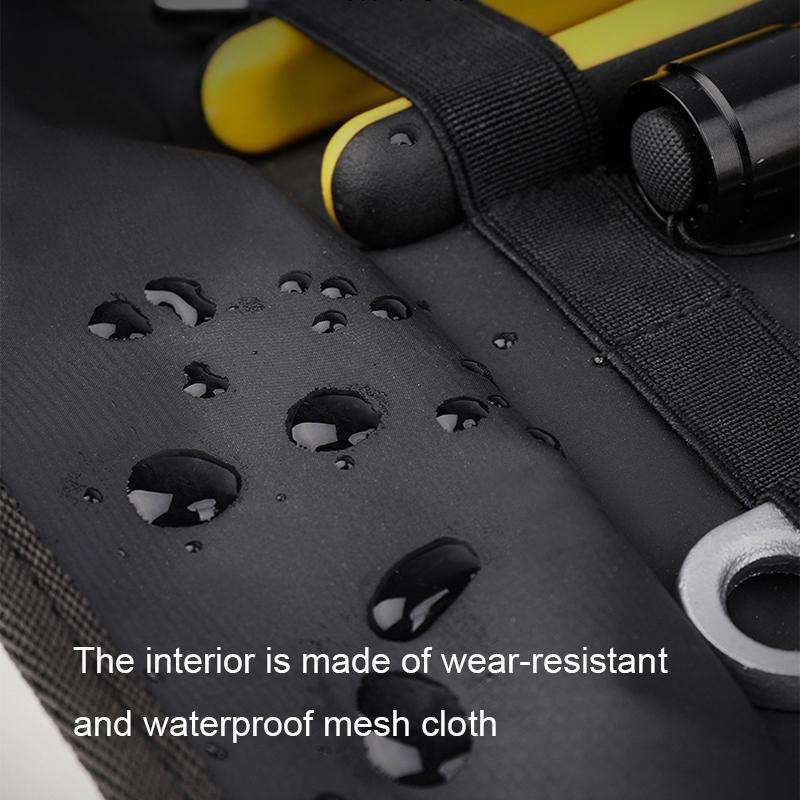 Rhinowalk MT103 Motorcycle Maintenance Tool Storage Bag Portable Repair Kit Bag(Black)