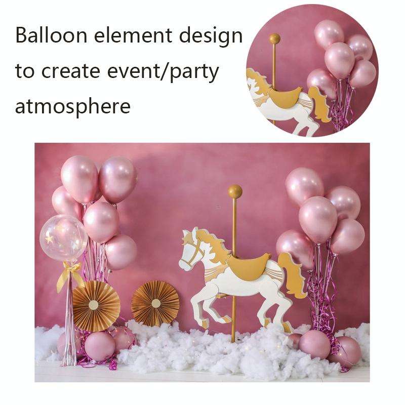 2.1m X 1.5m Birthday Party Shooting 3D Printed Background Cloth(4716)
