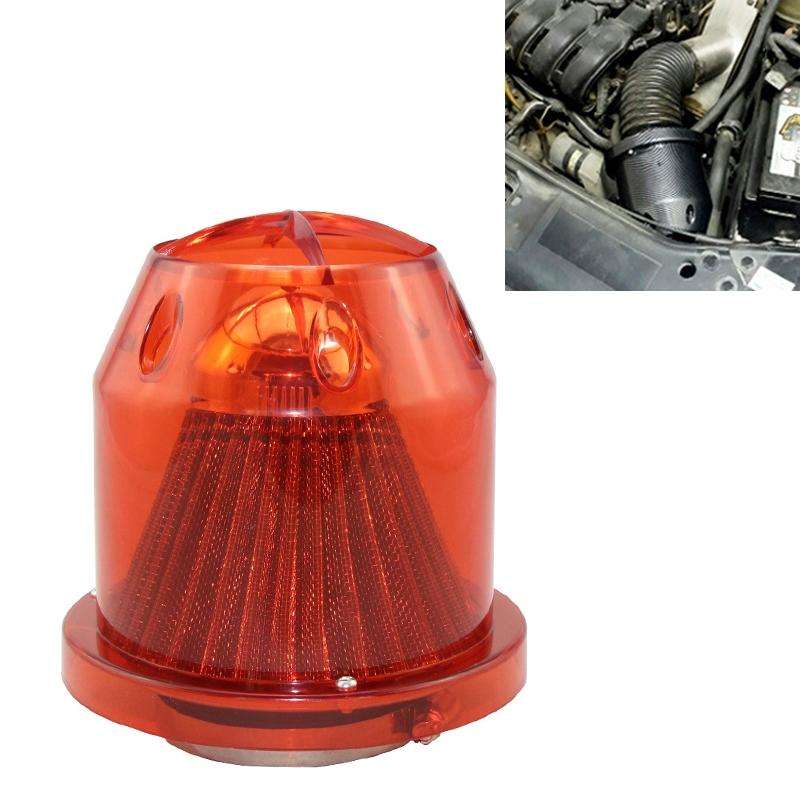 XH-UN005 Car Universal Modified High Flow Mushroom Head Style Intake Filter for 76mm Air Filter (...