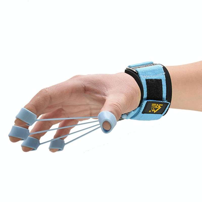 Finger Flexion and Extension Training Device Yoga Fitness Exercise Equipment Finger Force Grip De...