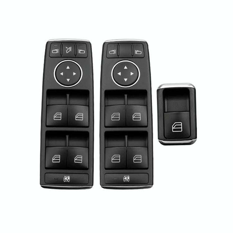 Car Single Window Glass Lift Switch for Mercedes-Benz W166, Left Driving