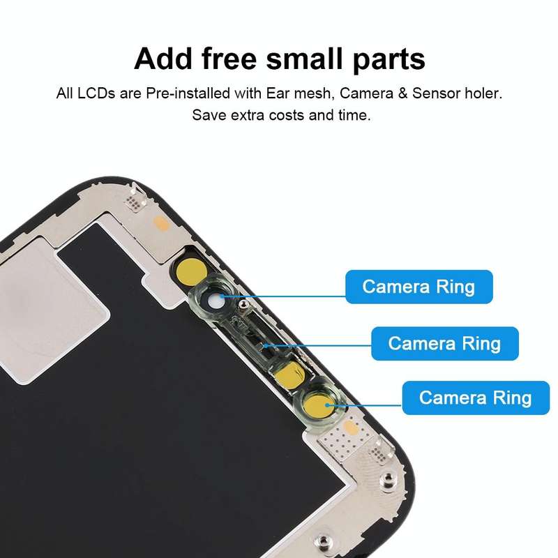 GX Soft OLED LCD Screen for iPhone XS with Digitizer Full Assembly