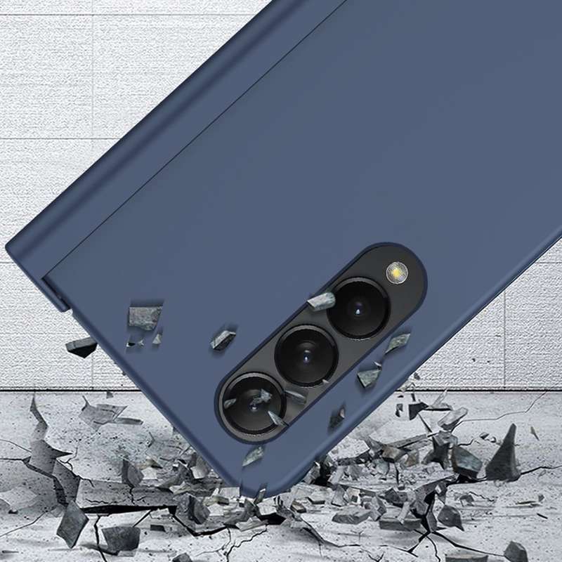 For Samsung Galaxy Z Fold4 5G Integrated Shockproof Phone Case(Green)