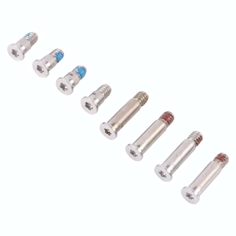 Bottom Cover Screws Set for MacBook Pro Retina 14.2 inch A2442 2021 (Silver)