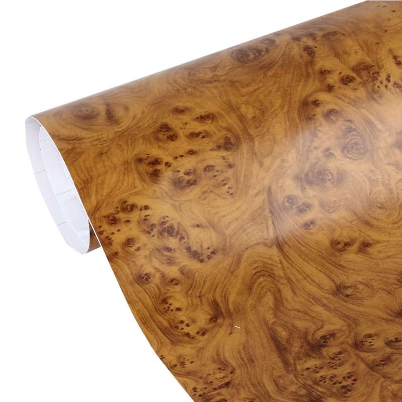 Textured High Gloss Carbon Fiber Car Vinyl Wrap Sticker Decal Film Decal Car Furniture Kitchen Ca...