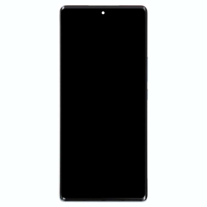 Original LCD Screen For Honor 70 Digitizer Full Assembly with Frame(Green)